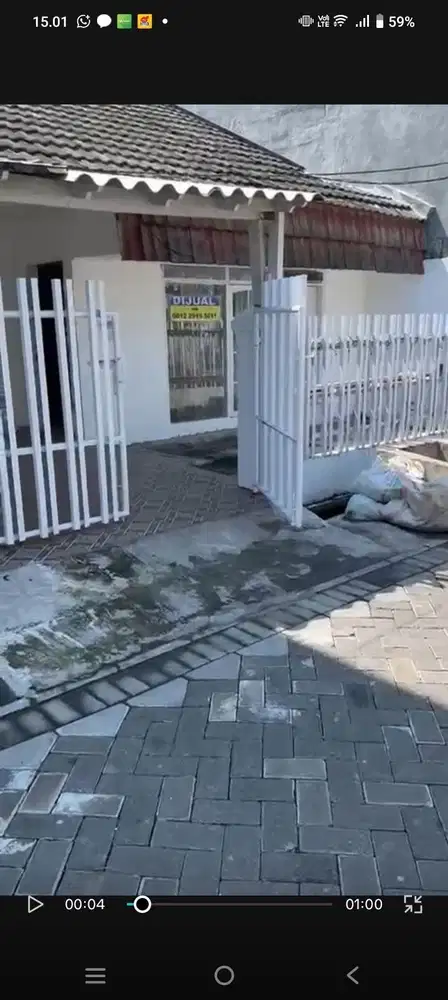 Rumah Sutorejo, Surabaya Timur