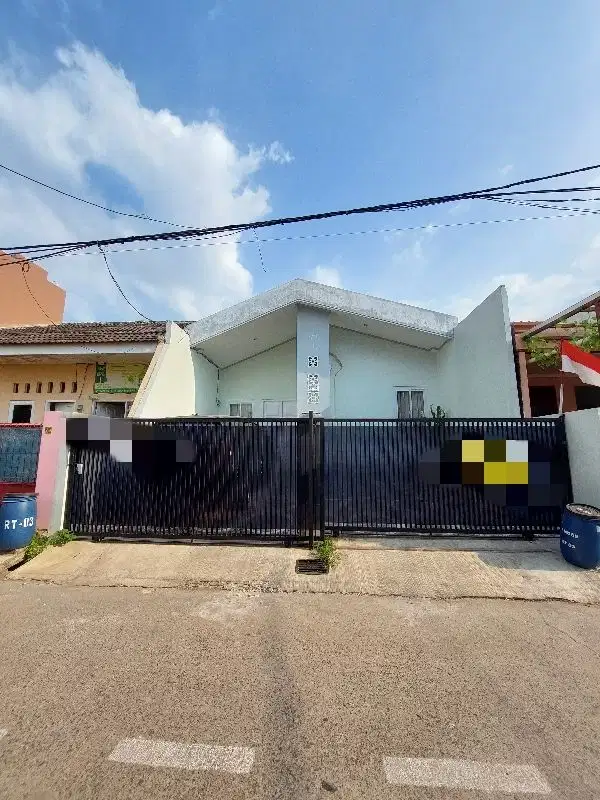 RUMAH DI DEKET AEON MALL BSD BUMI PUSPITEK PAGEDANGAN SUDAH RAPIH