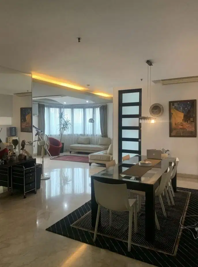 PARK ROYALE APARTMENT HARGA NEGO SAMPAI JADI LUAS FURNISHED