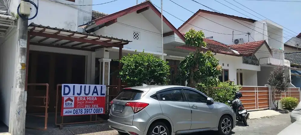 Rumah Furnished Siap Huni Perum Area Timoho Yogyakarta