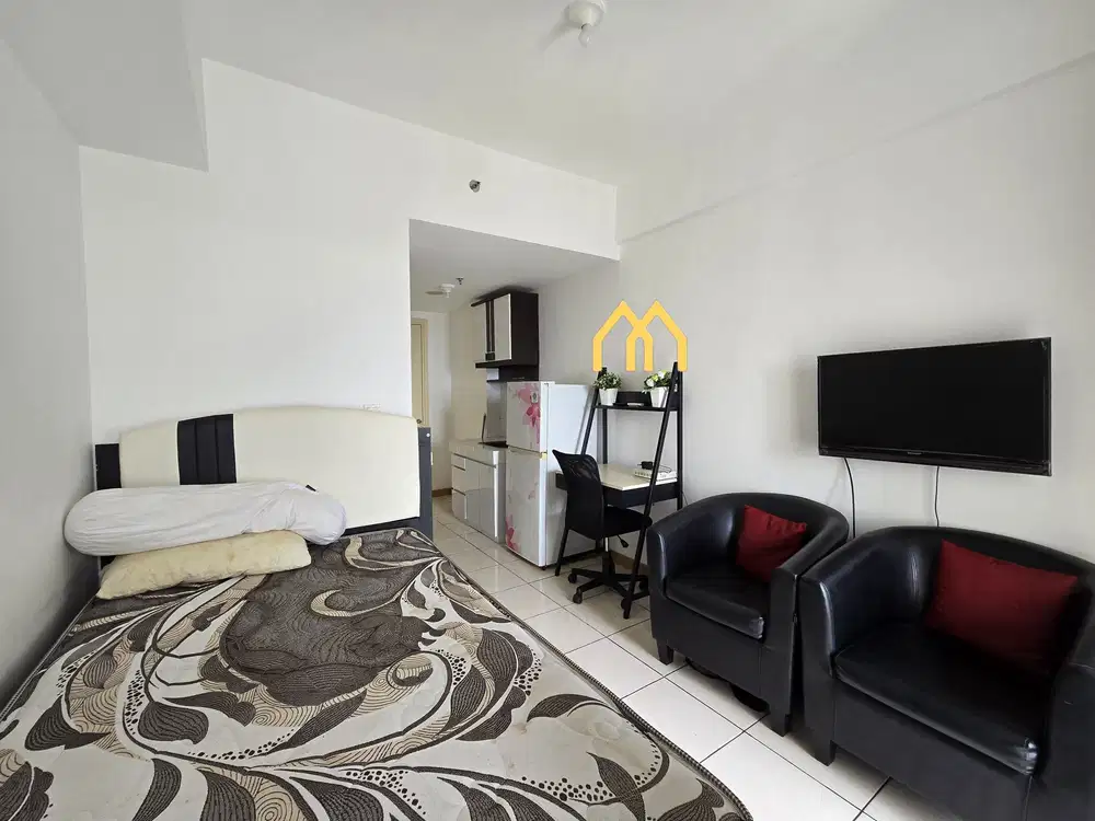 JUAL CEPAT UNIT BAGUS FURNISH TIPE STUDIO MTOWN POSISI DEPAN MALL