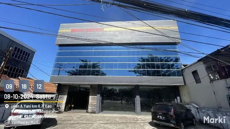 di jual ex showroom jalan a yabi