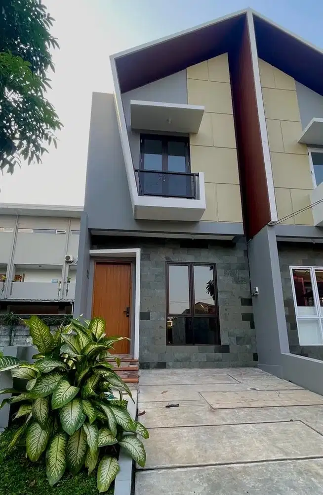 Rumah Baru Cluster Sertifikat kencana loka BSD