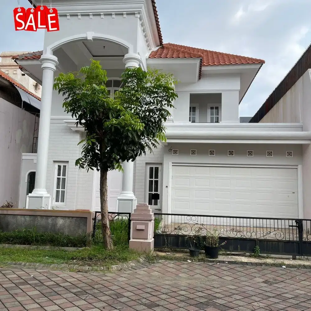 Dijual Rumah Surabaya Mewah di Keputih Regency 21