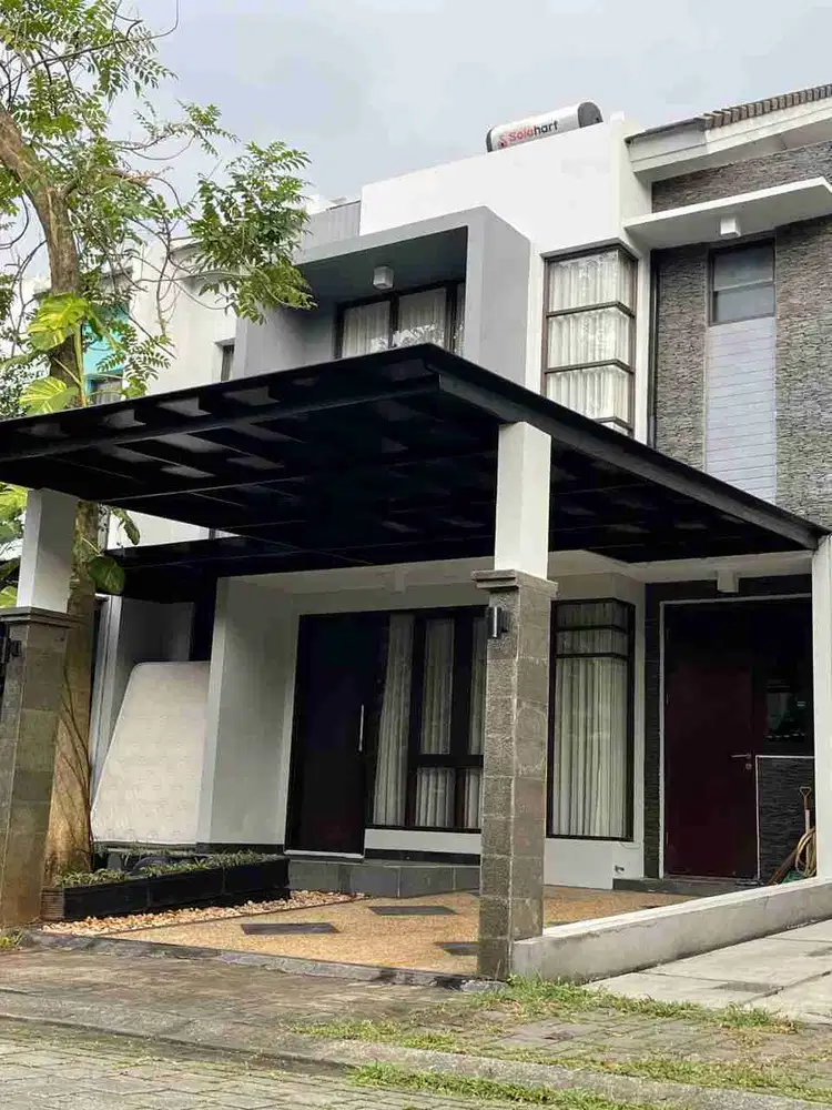 DIJUAL RUMAH RAPI, FURNISH DI ALBERA FORESTA BSD