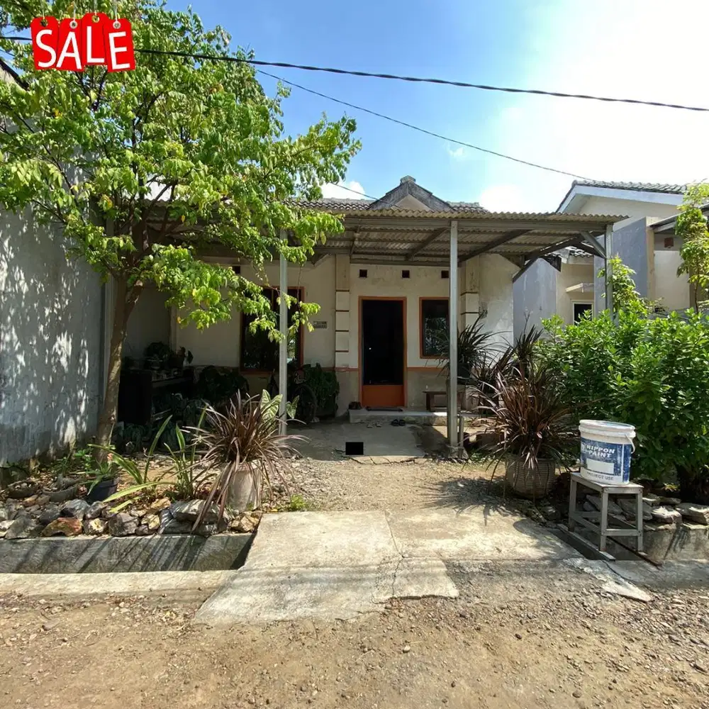 Rumah Dijual Gresik di Kota Baru Driyorejo Murah