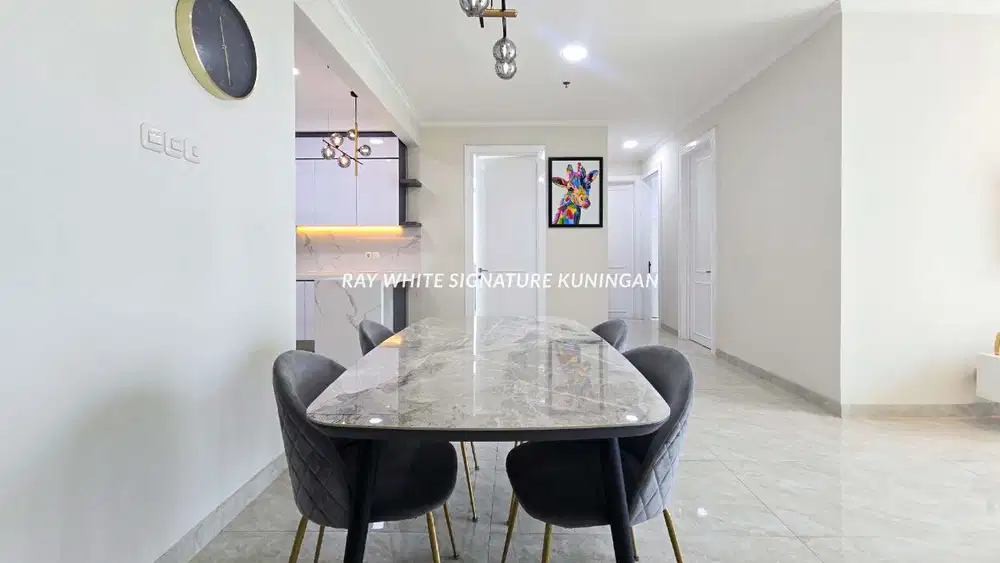 Apartemen Ambassador 2 Luas 116 sqm 3 Bedrooms