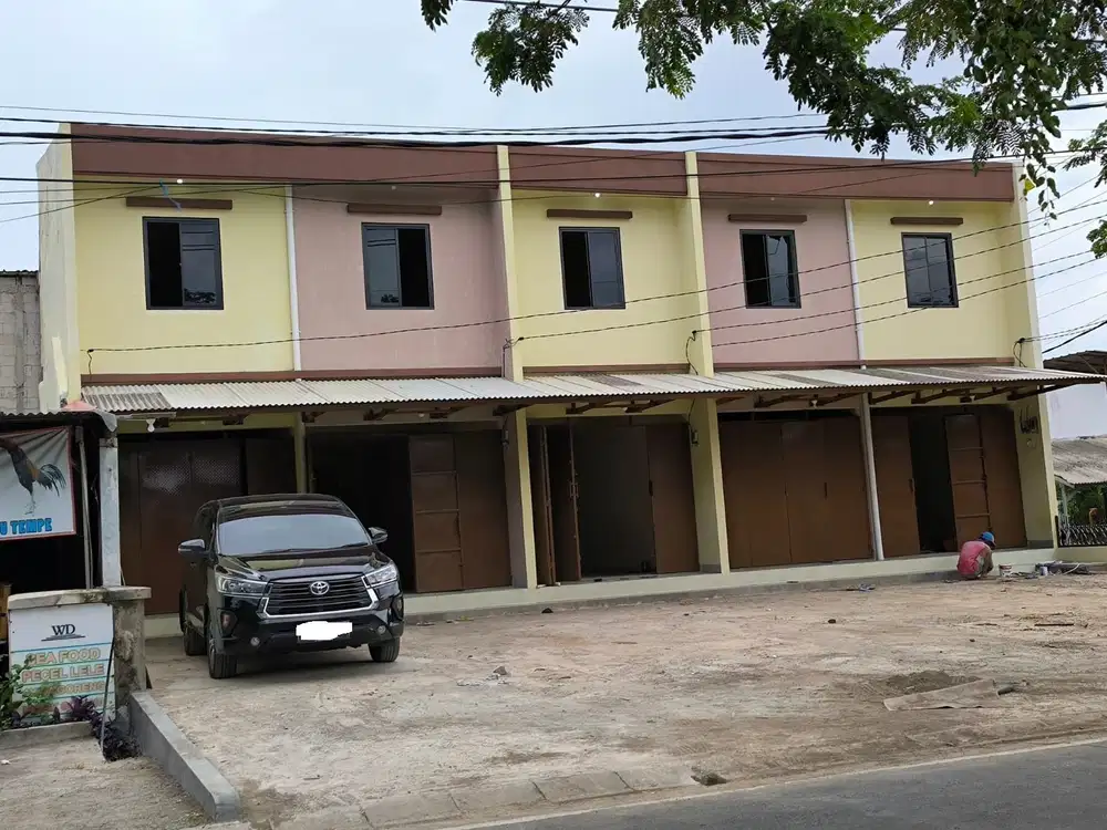 Dijual Ruko 2 lantai di depan kluster perumahan Citra Indah City