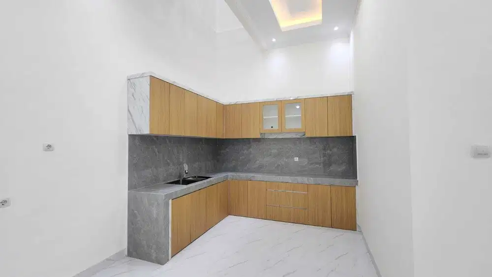 Rumah baru gress minimalis dekat sekolah penabur kelapa gading