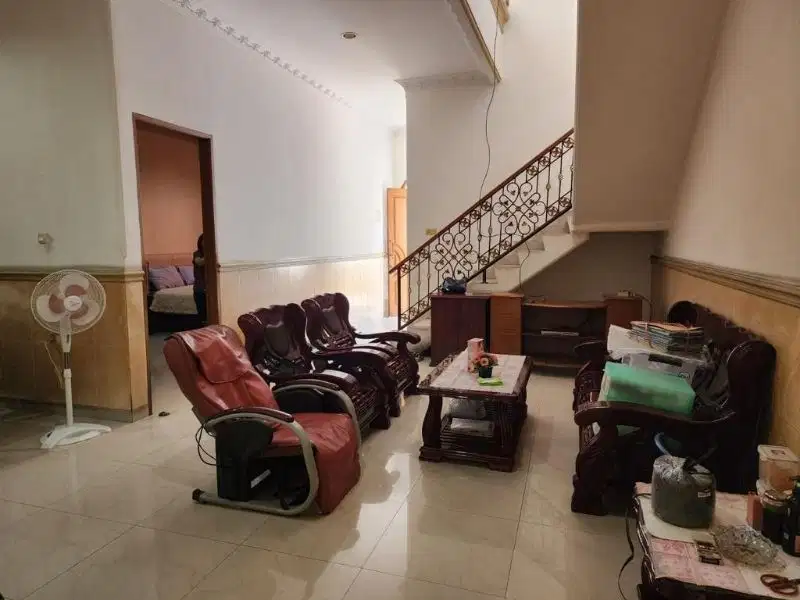 rumah kelapa gading nias masuk dari bengkel toda