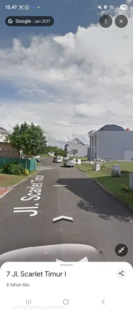 Kavling serpong tanggerang cluster scarlet