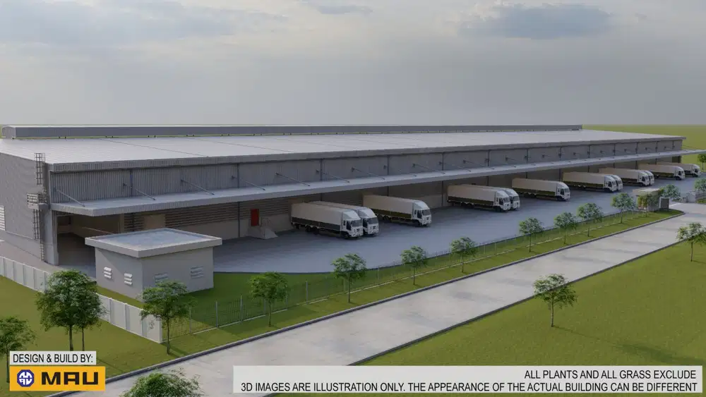 Gudang Disewa di Kawasan deltasilicon 6