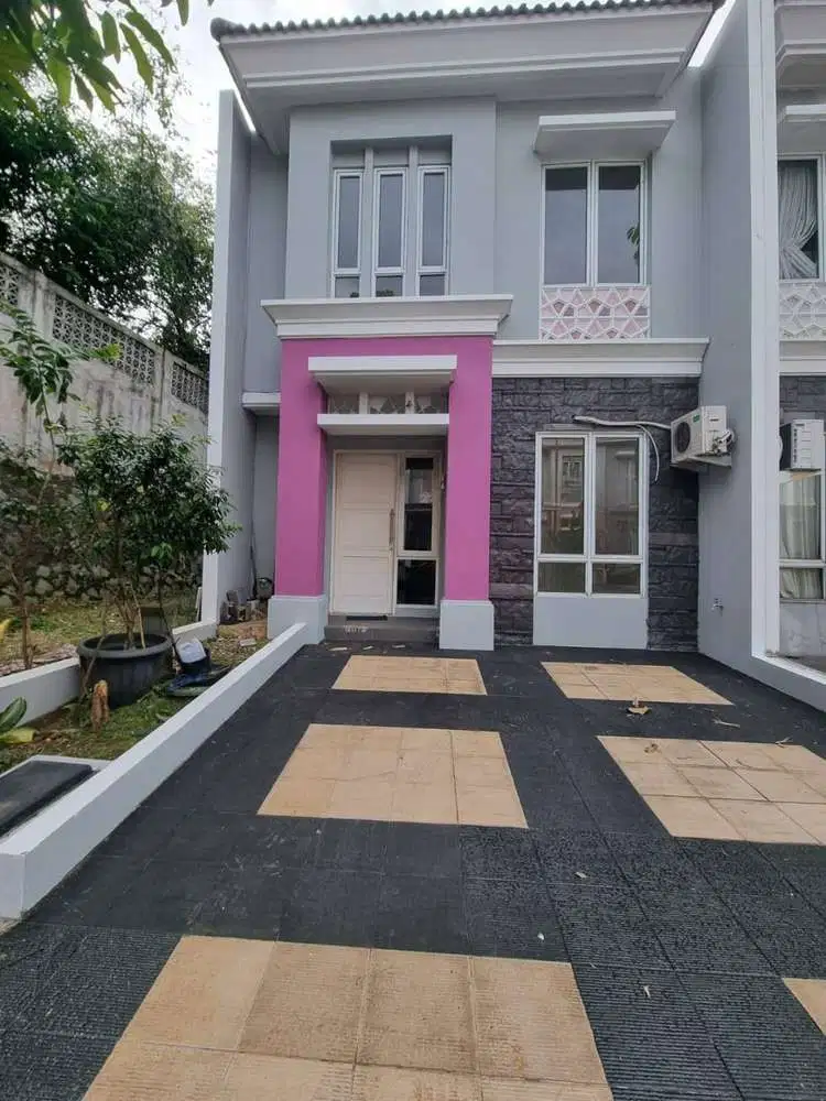 Dijual Rumah Cluster Bohemia