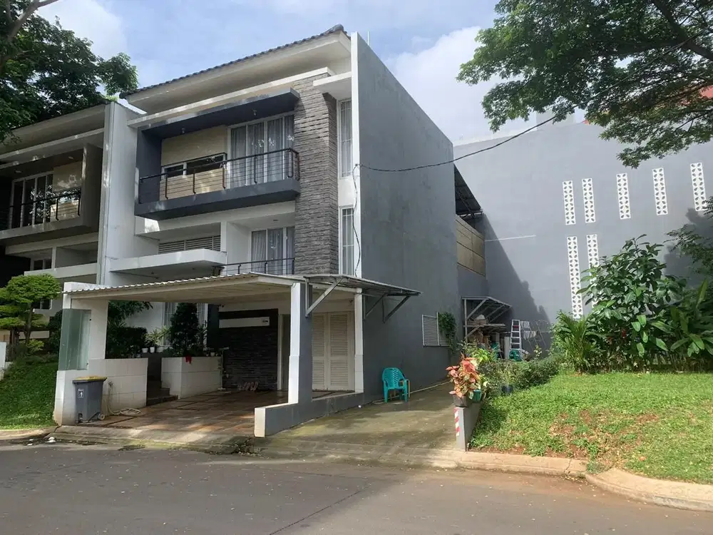 Perumahan Bagus 3 lantai di Cengkareng, Jakarta Barat.
