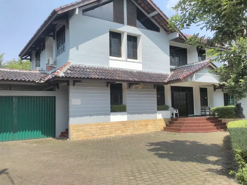 Ceger Raya Bintaro Jurang Mangu Rumah Hitung tanah