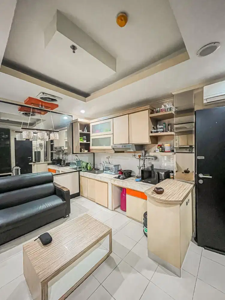 Dijual Apartemen Cervino Village 1 BR Luas 43 m2 Full Furnish Tebet Jakarta Selatan