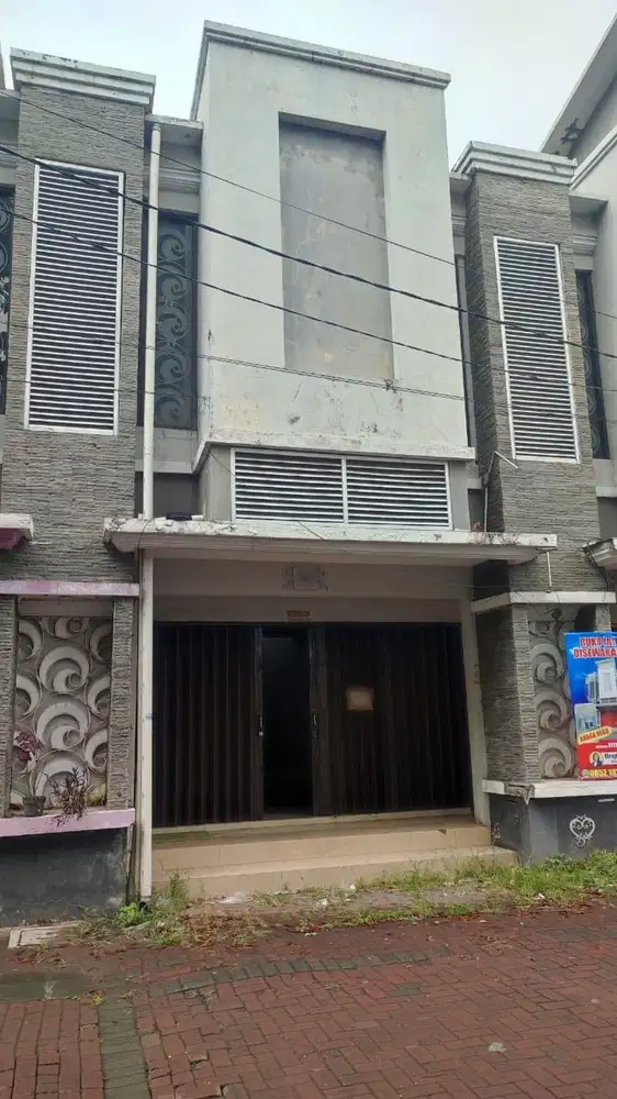 Ruko Komersial di Jl. Kebon Agung Dekat Bale Mulia, UGM, Exit Tol