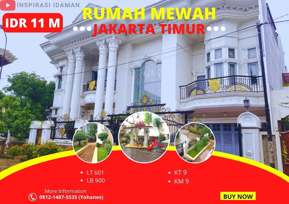 Rumah Mewah Premium Pulogebang Jakarta Timur