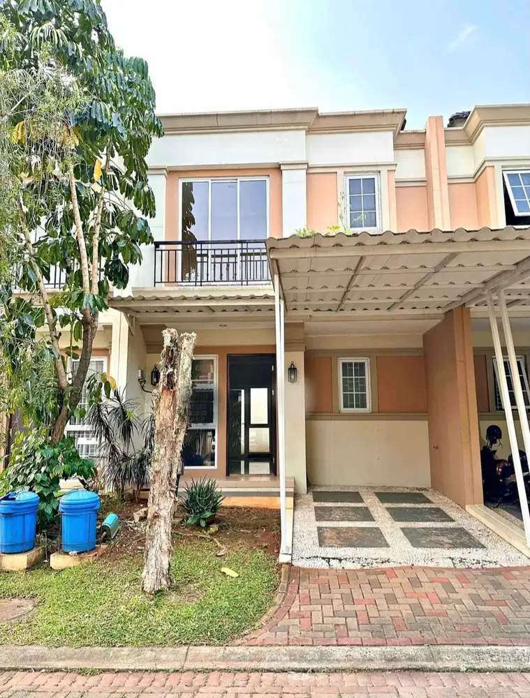 Dijual Rumah Rapi di Alegria BSD City Nyaman!