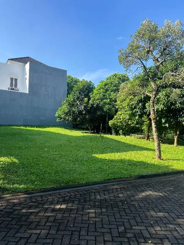 Kavling Besar Mewah Pandangan luas Delatinos BSD city