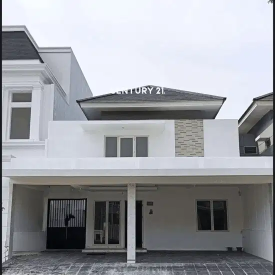 RUMAH BAGUS SIAP HUNI SEMI FURNISH DI KARAWANG