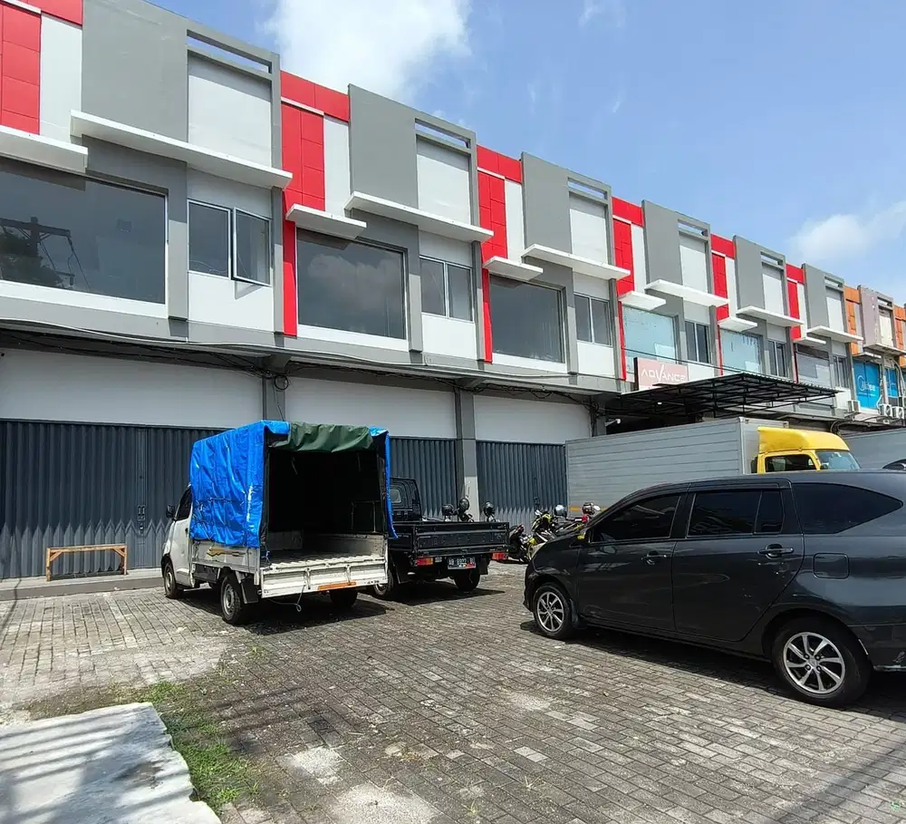 RUKO GANDENG – SLEMAN] LUAS, STRATEGIS, & HARGA BERSAHABAT