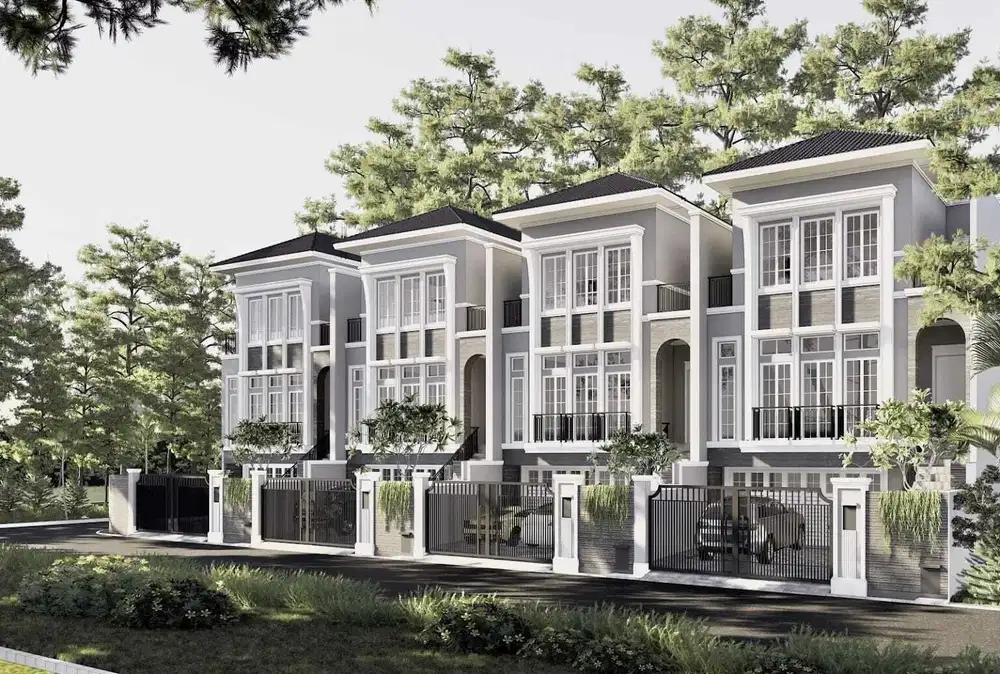 Dijual Rumah Mewah Dalam Cluster Di Lokasi Strategis Cilandak