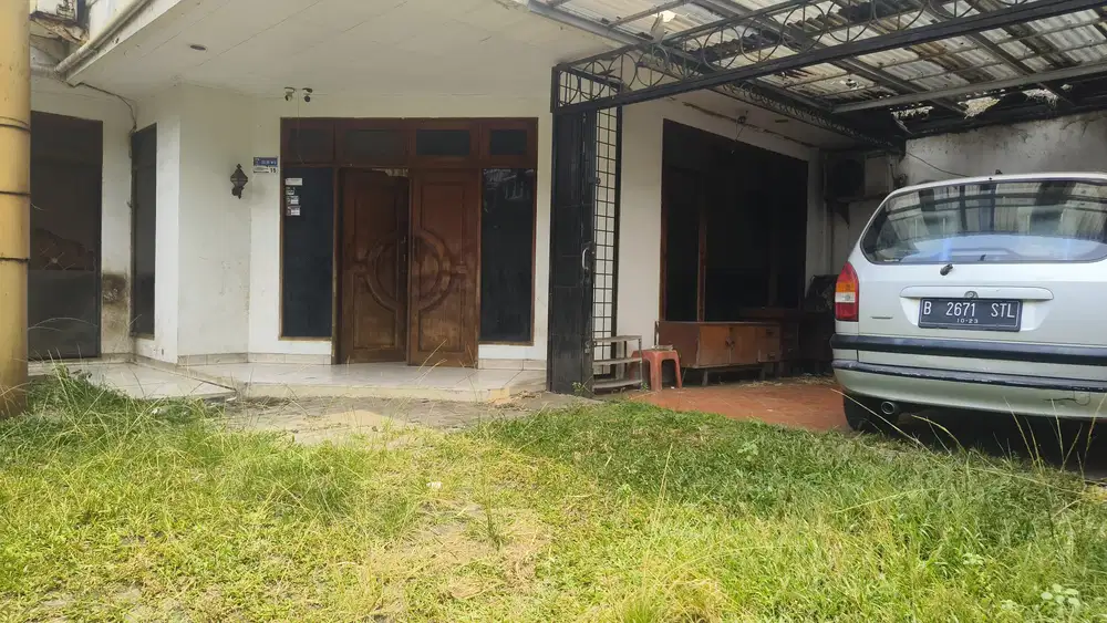 Rumah dihitung Kavling Tanah di Zona Komersil dan jarang ada