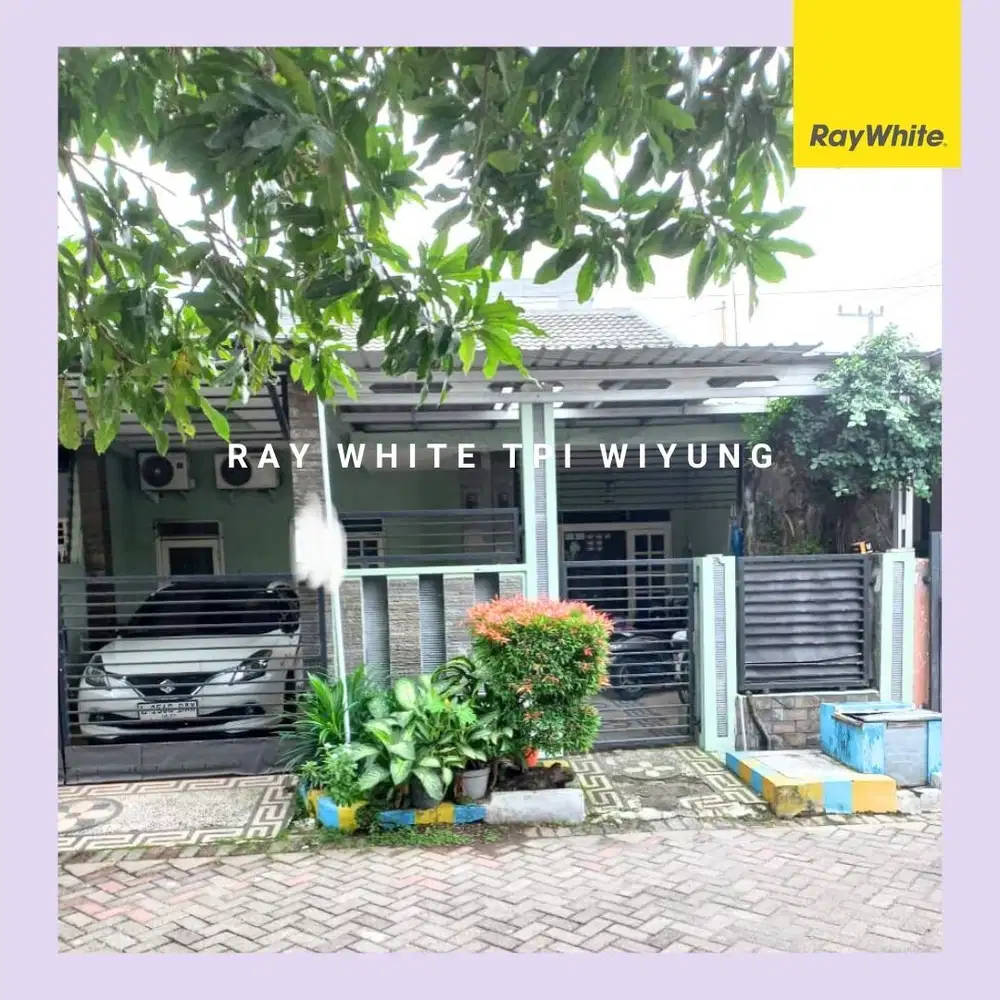 Dijual rumah kutisari indah surabaya
