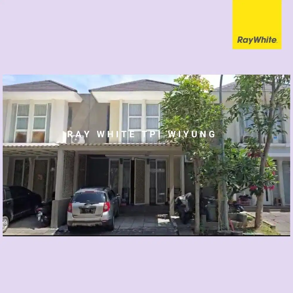 Dijual Rumah Greenlake Surabaya