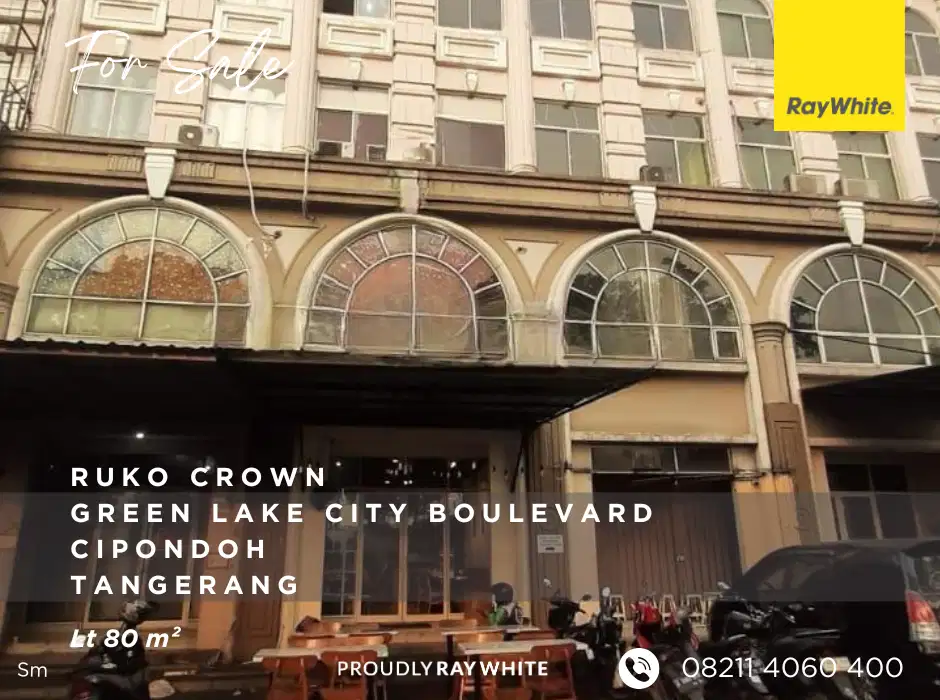 Ruko Crown 3½ Lt - Green Lake City Boulevard