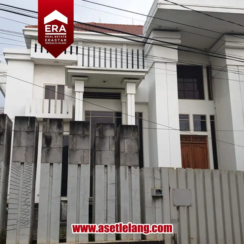 Rumah Tinggal di Poltangan Raya Pinggir Jalan Utama, Jakarta Selatan