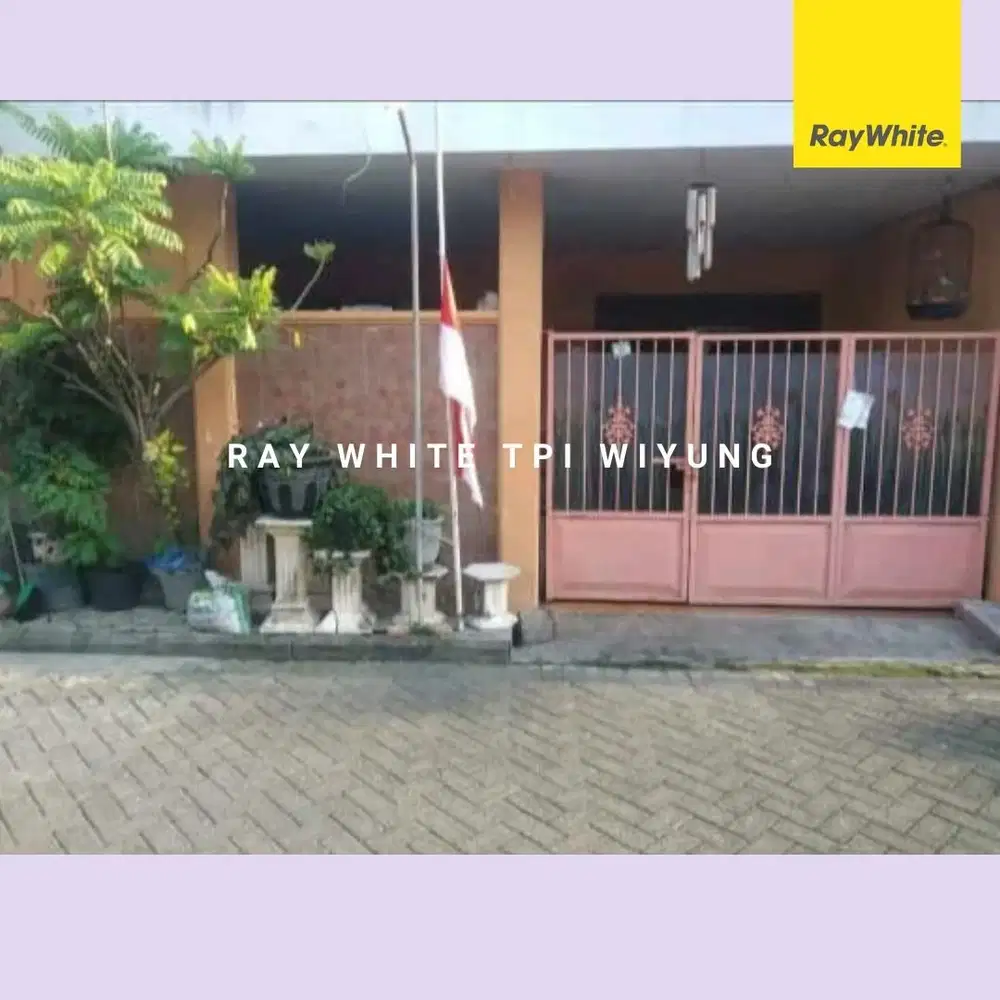Dijual rumah taman pondok indah surabaya