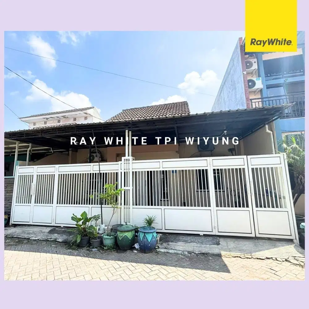 Dijual Rumah Kuatkan Lapangan Sambi kerep surabaya