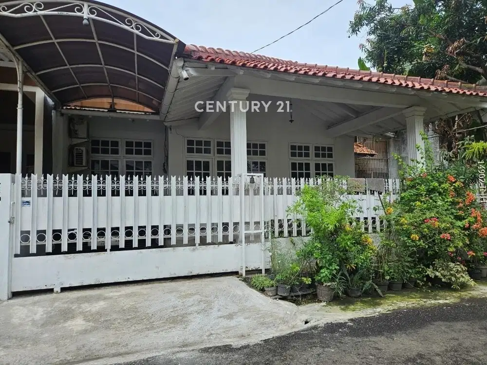 Hunian Nyaman Komplek PU Bintaro Akses Sangat Mudah