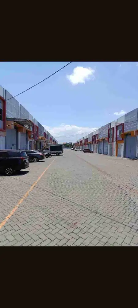 Dijual Gudang Banyu Urip Sukomanunggal Surabaya