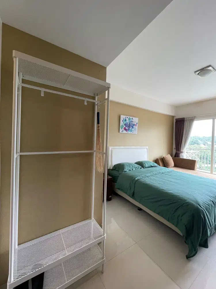 Termurah Dijual Apartemen Studio GCA 3 Galeri Ciumbuleuit Bandung Kota