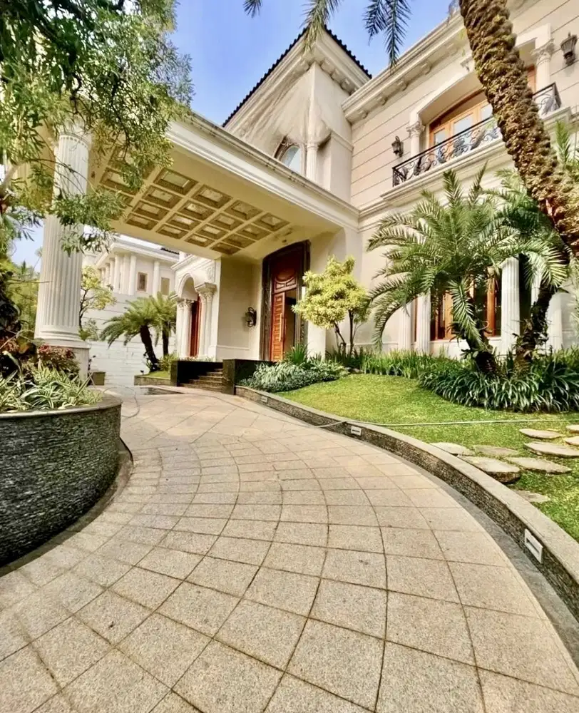 Dijual Rumah Bukit Golf Pondok Indah ada Swimming pool 215879