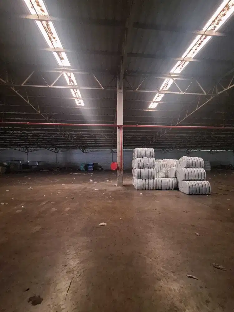 Disewakan Gudang dengan Perizinan Lengkap di Komplek Industri Subang