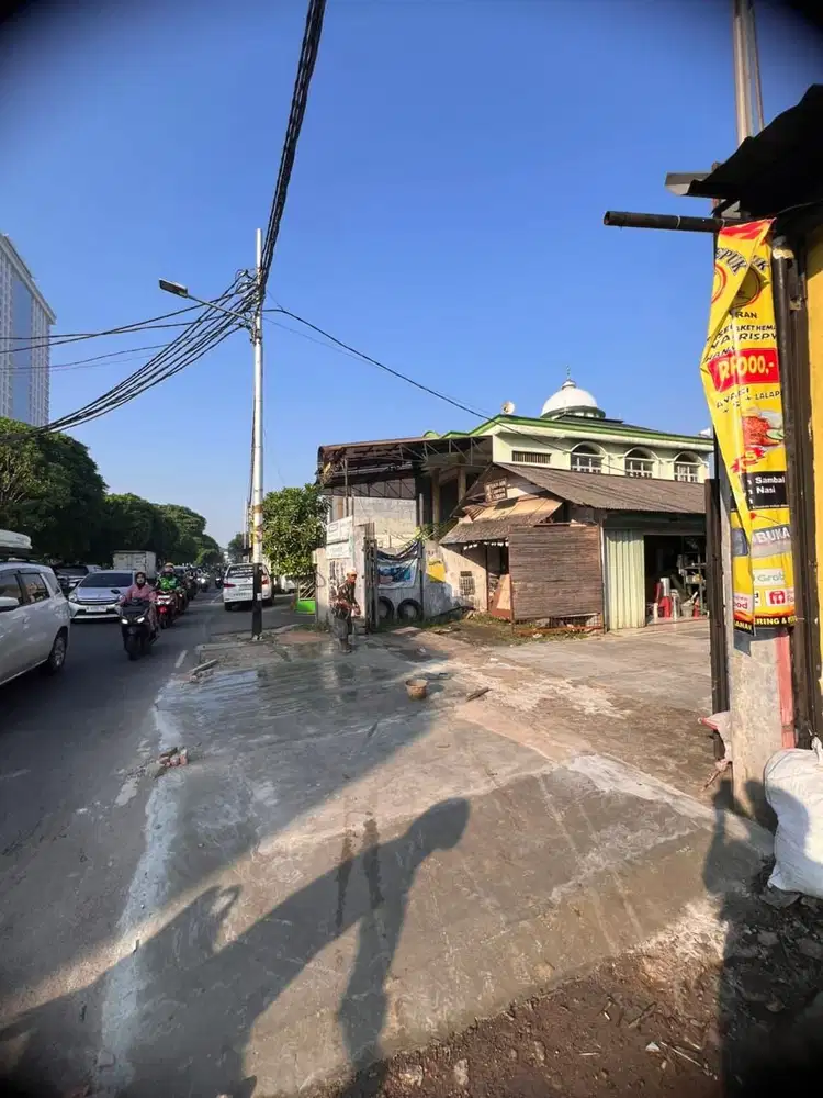 Jual Murah hitung tanah di pinggir jalan, NJOP , Pesangrahan