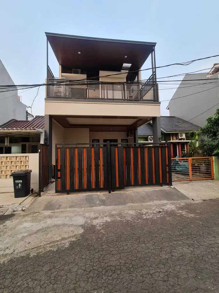 Rumah Minimalis 2 Lantai di Serpong Park BSD Dekat Tol