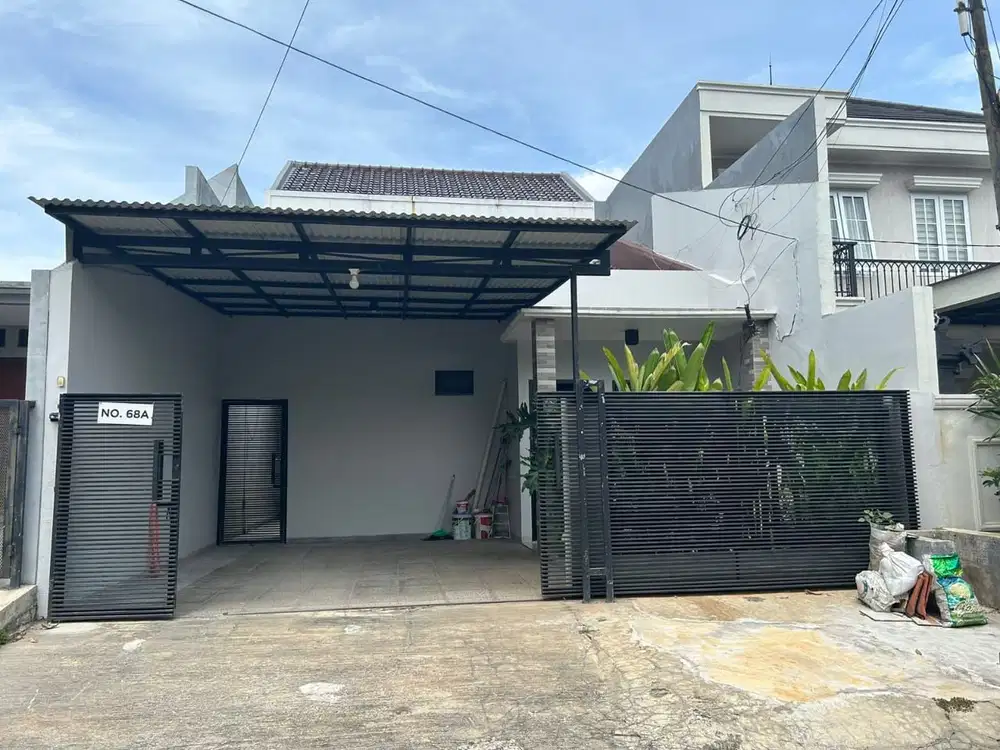 Rumah Bagus Modern Minimalis Cinere Kompleks Perumahan