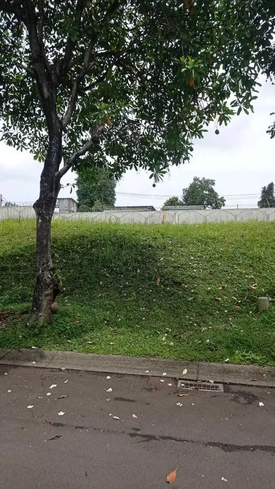 Kavling Badan Siap Bangun di Giri Loka BSD Dekat Tol dan Sekolah