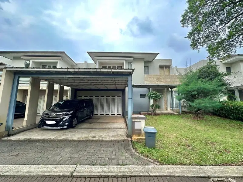 Rumah Minimalis Full Furnish di Depark BSD Dekat AEON Mall