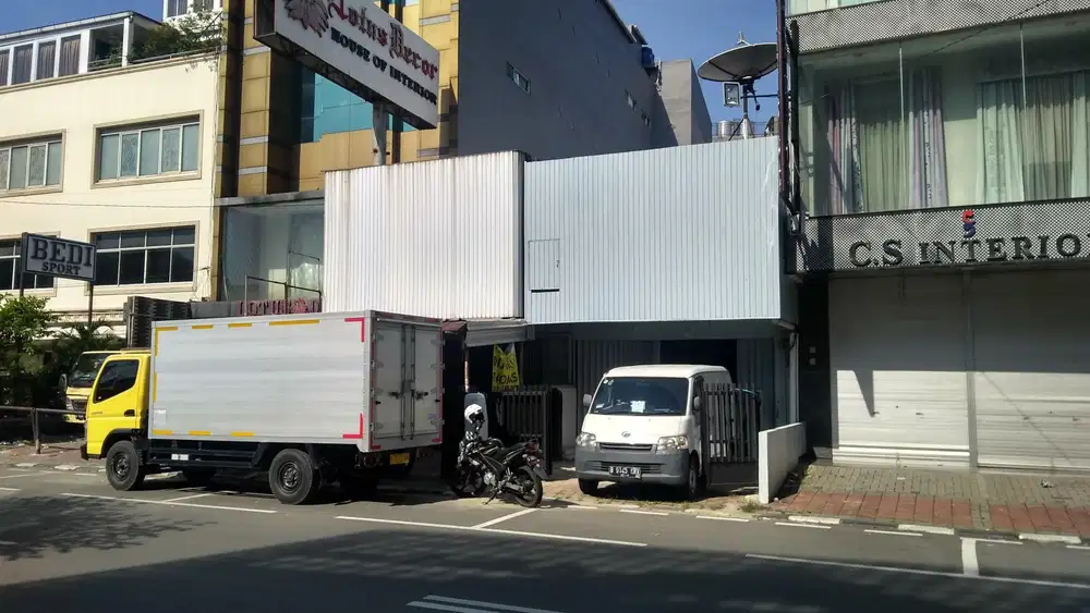 Jual ruko di Pintu Air Raya, Pasar Baru Sawah Besar