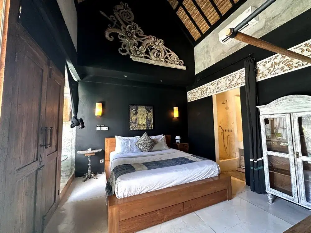 Dijual Villa One Bedroom Lokasi Strategis di Berawa Canggu