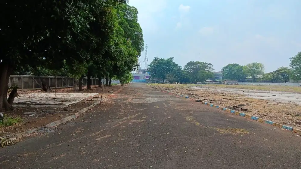 Kavling Luas Cocok Untuk usaha Gudangan/Pabrik di Jatiuwung