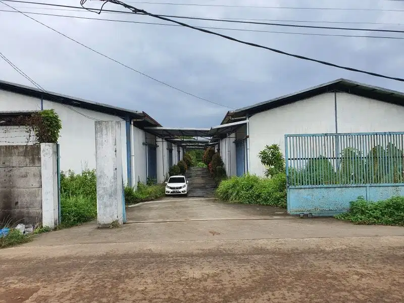 Gudang murah siap usaha di area pergudangan Tigaraksa Cisoka