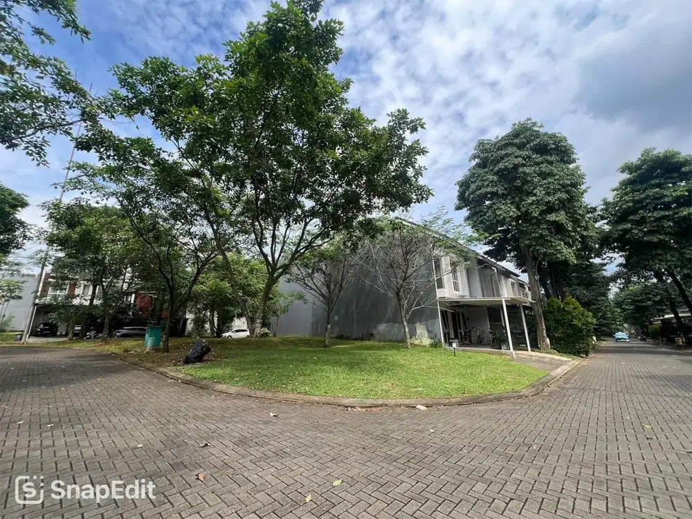 kavling Asri Posisi Hoek the green BSD city