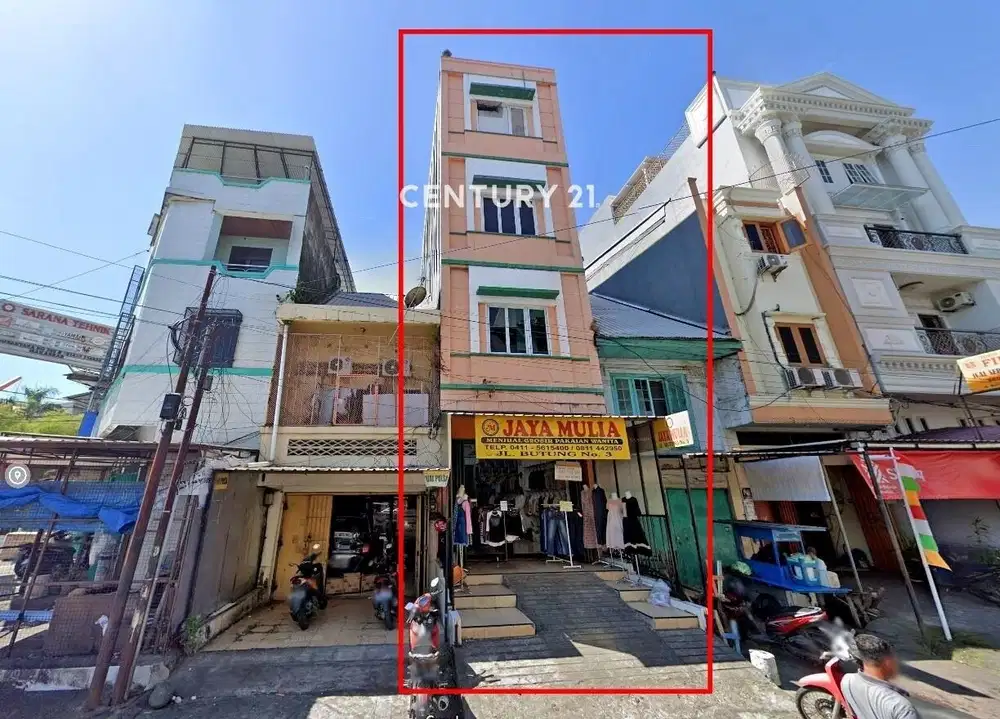 Ruko Strategis Dan Siap Huni Di Jalan Butung